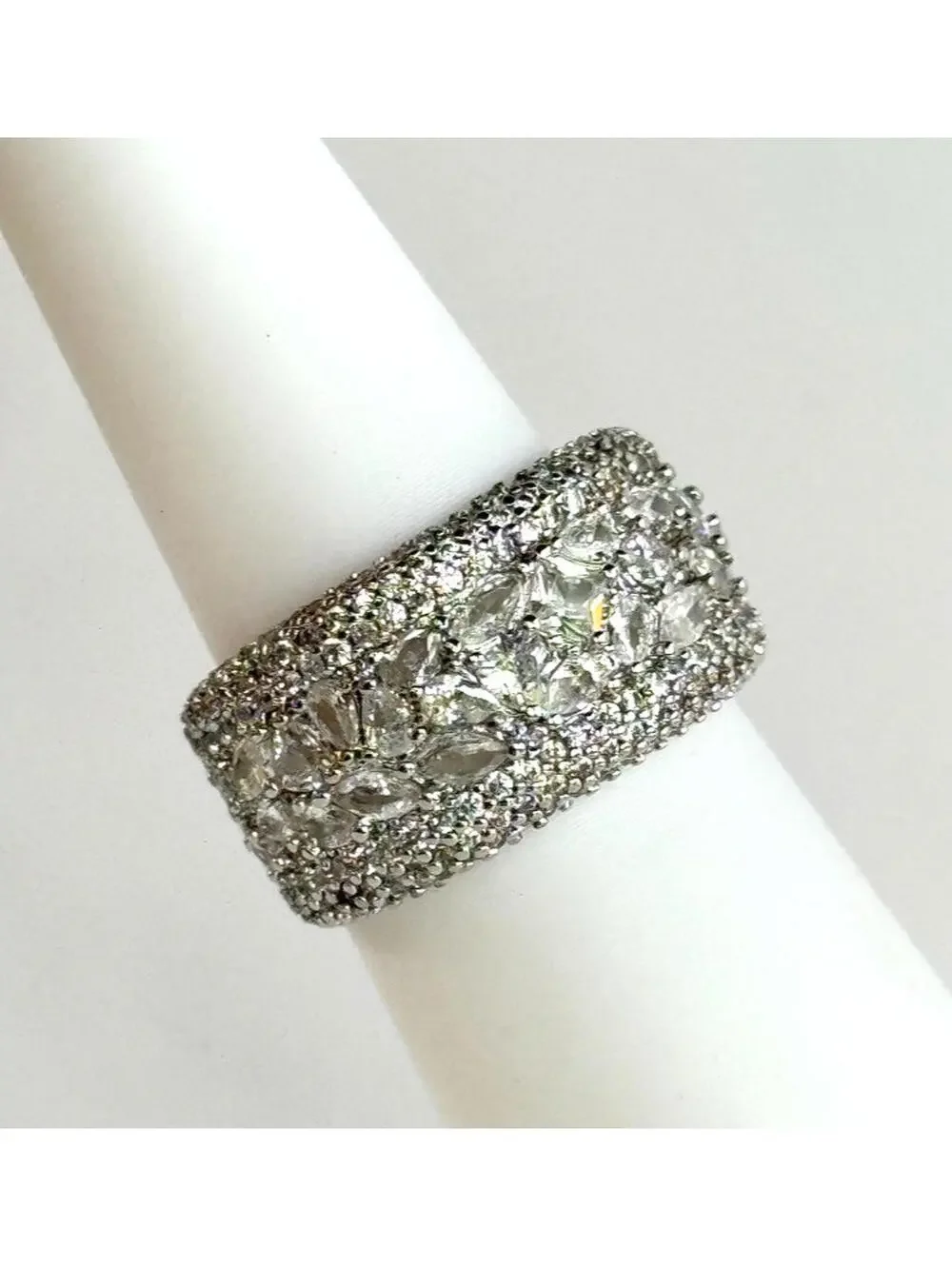 Bomb Party April Ring Sz 9 